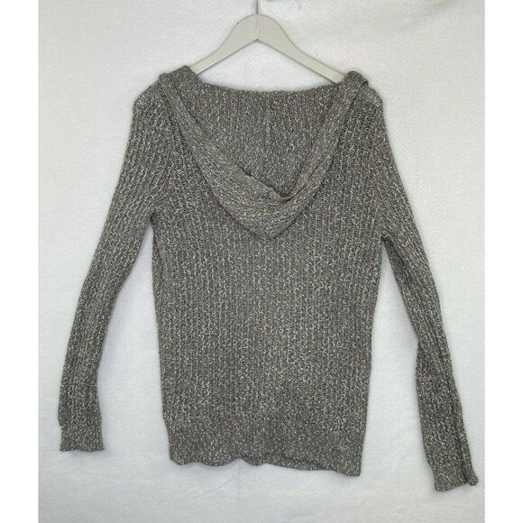 Abercrombie Kids Hood D Cardigan Heather Grey Size 13/14 RN 75654 - Picture 6 of 6